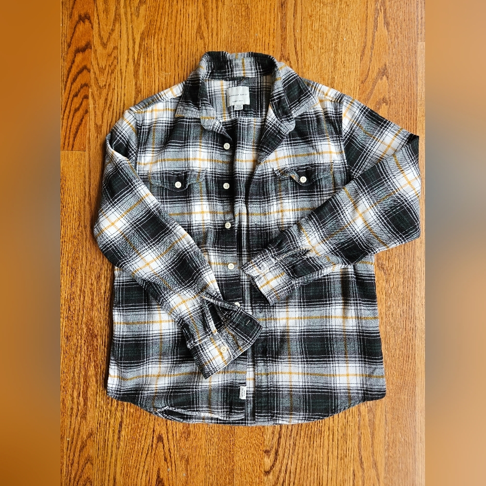 Mens American Eagle Flannel Shirt